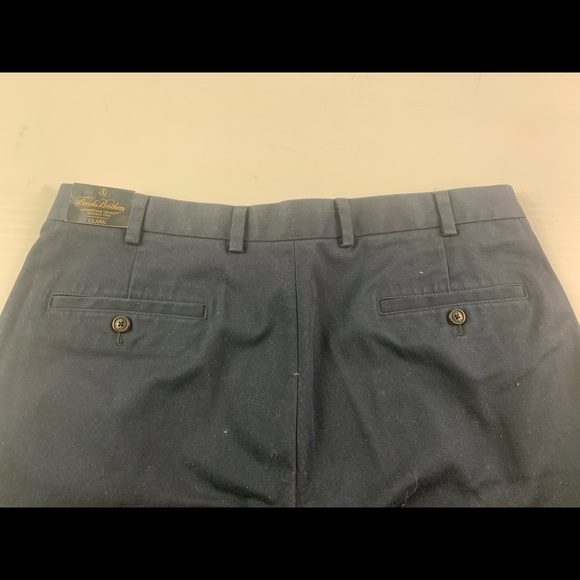 BROOKS BROTHERS Chino Clark Mens Pants Size 37 - Picture 4 of 11